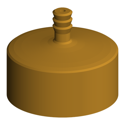 1" NPT Female to 6 mm Hose Barb Adapter