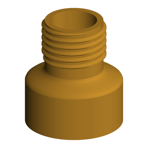 3/4" NPT Female to 1/2" Garden Hose Male Adapter