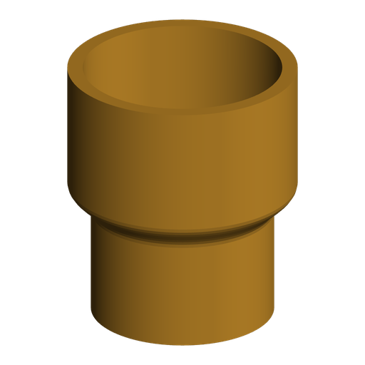 3/4" to 1" NPT Male Reducer
