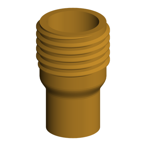 3/8" NPT Male to 1/2" Garden Hose Male Adapter