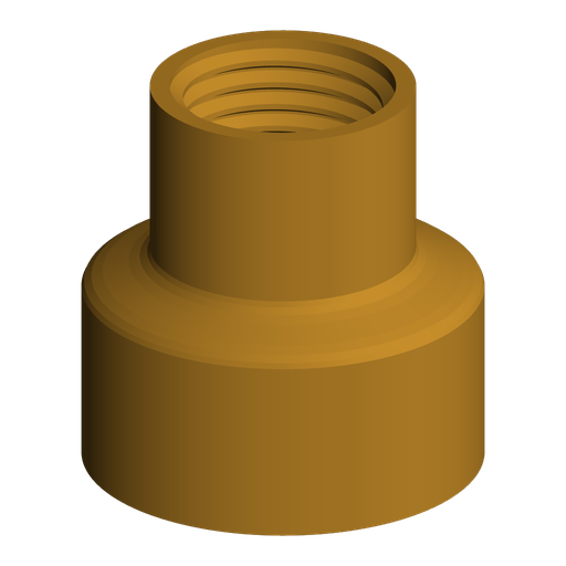 G1 BSPP Female to 1/2" Garden Hose Female Adapter