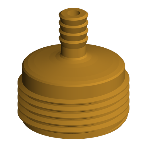 G1 BSPP Male to 8 mm Hose Barb Adapter