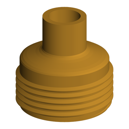 G1 BSPP Male to 3/8" NPT Male Adapter