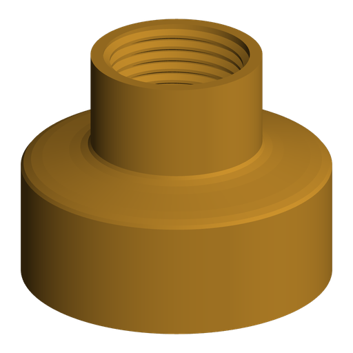 G1-1/4 BSPP Female to 1/2" NPT Female Adapter