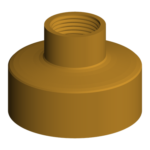 G1-1/4 BSPP Female to 3/8" NPT Female Adapter