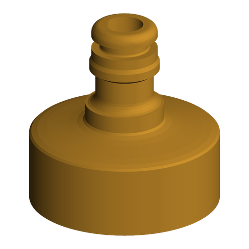 G1-1/4 BSPP Female to Gardena Quick-Connect Adapter