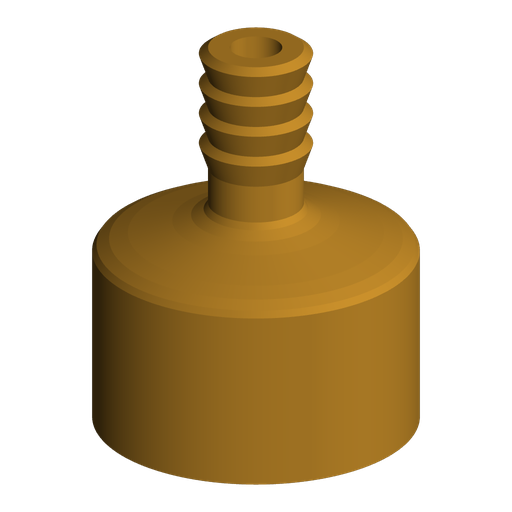 G1/2 BSPP Female to 8 mm Hose Barb Adapter