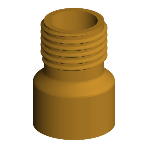 G1/2 BSPP Female to 1/2" Garden Hose Male Adapter