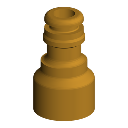 G1/2 BSPP Female to Gardena Quick-Connect Adapter