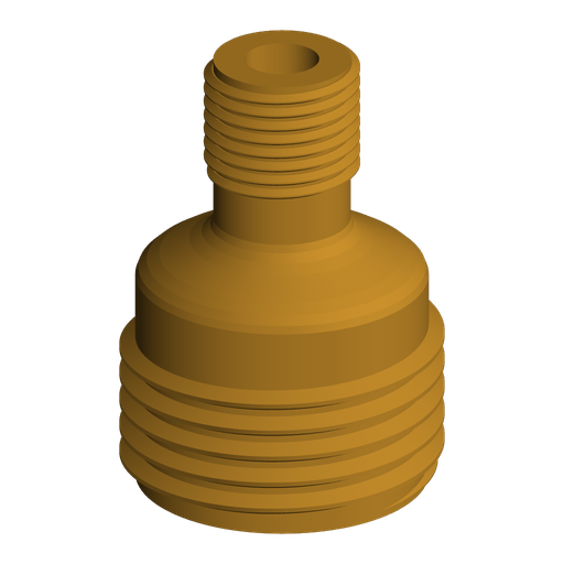 G1/2 BSPP Male to 1/8" NPT Male Adapter