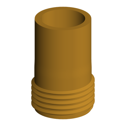 G1/2 BSPP Male to 1/2" NPT Male Adapter