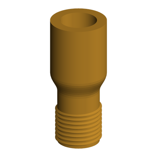 G1/8 BSPP Male to 1/4" NPT Male Adapter