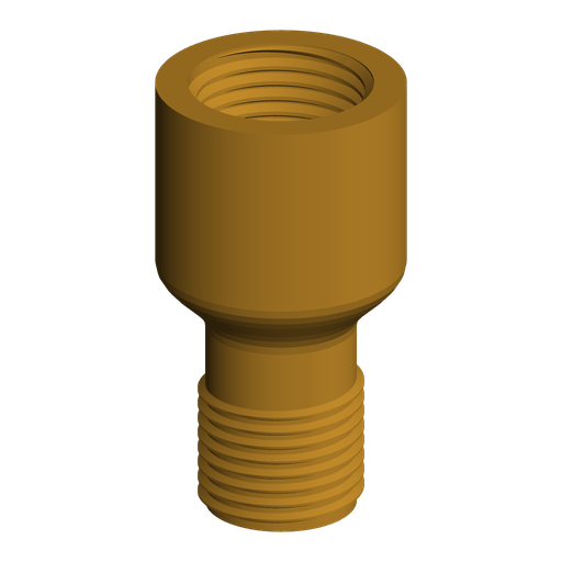 G1/8 BSPP Male to 1/8" NPT Female Adapter