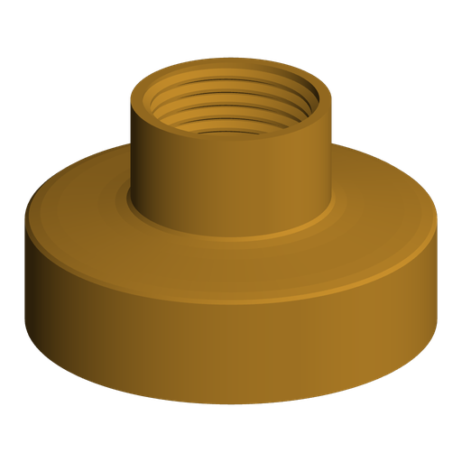 G2 BSPP Female to 3/4" Garden Hose Female Adapter