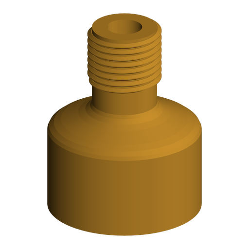 G3/8 BSPP Female to 1/8" NPT Male Adapter